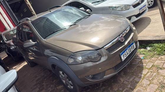 FIAT STRADA 1.6 MPI TREKKING CD 16V FLEX 3P MANUAL FIAT STRADA 1.6 MPI TREKKING CD 16V FLEX 3P MANUAL